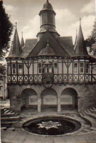 99974 Muehlhausen Popperoder Quelle * ca. 1960
