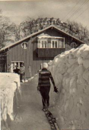 98711 Frauenwald, Milchbar o 27.2.1967