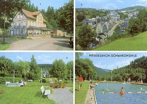 Meuselbach-Schwarzmühle * ca. 1970