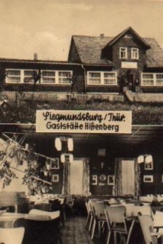 98749 Siegmundsburg Gaststaette Hiftenberg o 6.8.1970