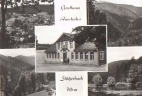 98714 Stützerbach, Gasthaus Auerhahn o 13.06.1987