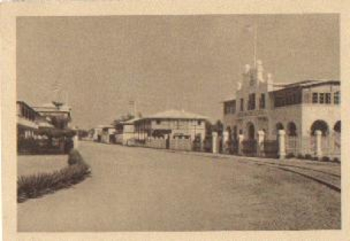 Togo Lome German Colony Weller Ak * ca. 1910