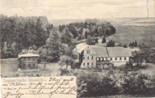09326 Rinnmühle o 31.7.1900