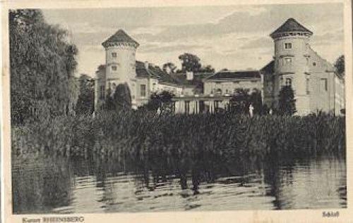 16831 Rheinsberg Schloss o 24.7.1932