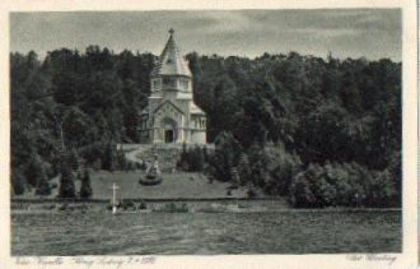 82319 Starnberger See Votiv-Kapelle * ca. 1920