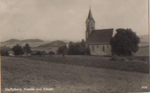 96215 Staffelberg Kapelle und Klause * ca. 1920