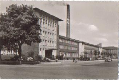Schweinfurt Kugelfischer administration building o 12.1.1952