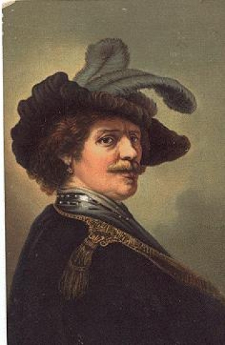 Rembrandt as an officer o September 6, 1906