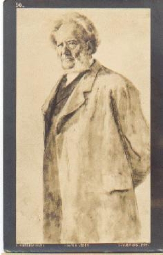 Henrik Ibsen Norwegian playwright * ca.1920