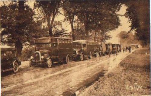 Police, prisoner transport, * approx. 1930