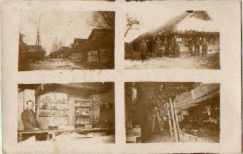 Unterstand  Russland, Laden, o 21.4.1916