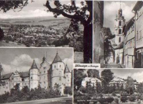 98553 Schleusingen postcard o ca. 1970