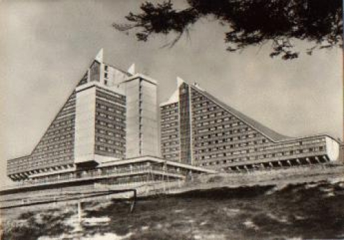 98559 Oberhof Interhotel Panorama *ca. 1965