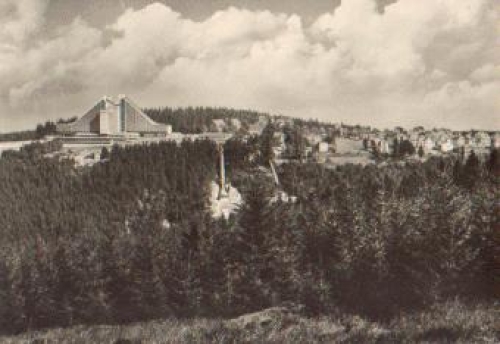 98559 Oberhof Interhotel Panorama o 4.6.1970