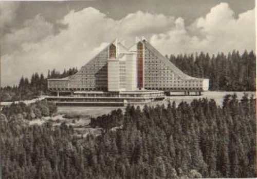98559 Oberhof Interhotel Panorama * ca. 1970