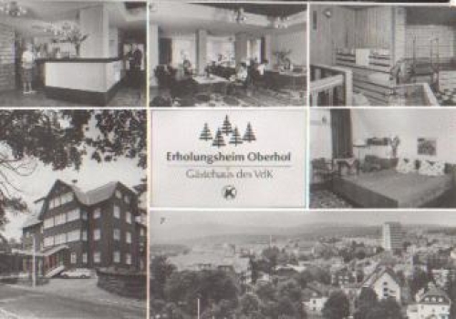 98559 Oberhof Gästhaus des VDK, * ca. 1980