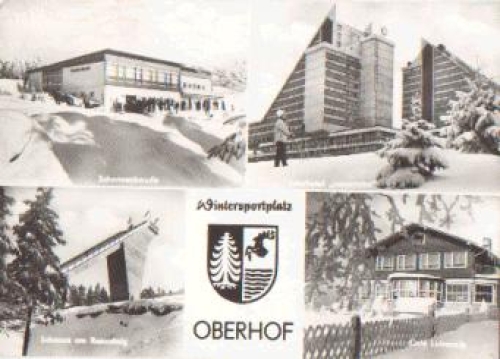 98559 Oberhof Winter o 3.2.1975