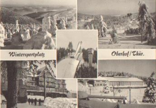 98559 Oberhof Winter * ca. 1960