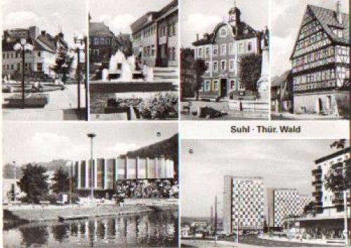 Suhl  o ca. 1980