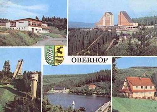 98559 Oberhof Ski Jump, * around 1975