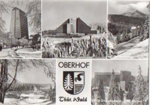 98559 Oberhof Winter o 14.1.1985