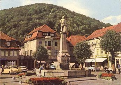 Suhl armory monument Domberg o July 23, 1966