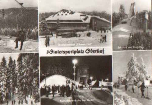 98559 Oberhof Winter o ca. 1970