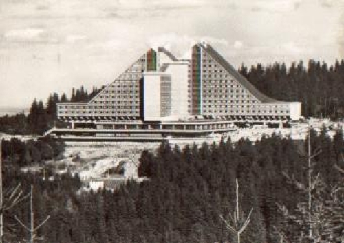 98559 Oberhof Interhotel Panorama o 5.10.1970