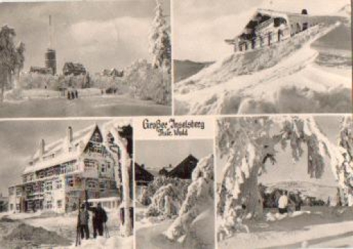 98599 Grosser Inselsberg Winter o 6.2.1972