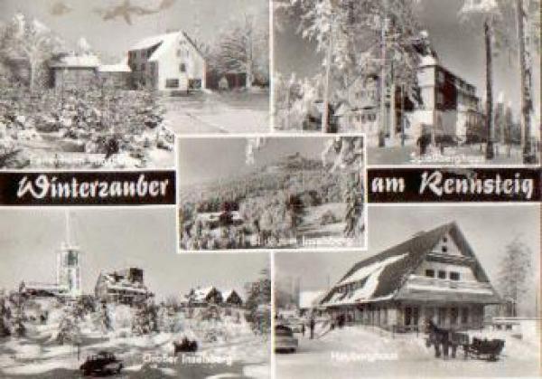 98599 Grosser Inselsberg Winter * ca. 1975