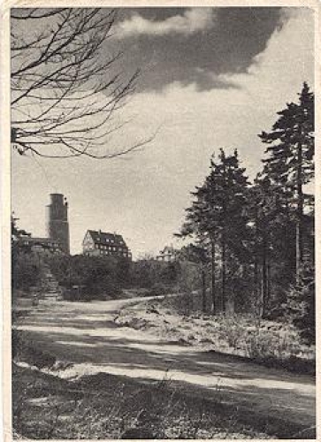 98559 Brotterode Großer Inselsberg o 4.8.196398599 Brotterode Großer Inselsberg o 4.8.1963