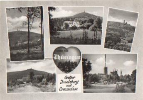 98599 Grosser Inselsberg * ca. 1960