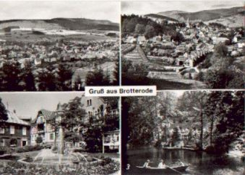 98599 Brotterode o 19.08.1975