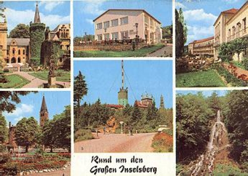 98599 Grosser Inselsberg o 30.8.1977