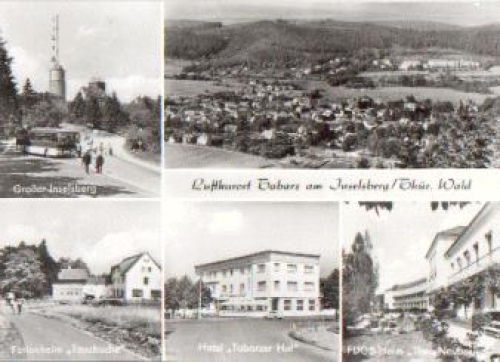 Tabarz am Inselsberg o 30.08.1980