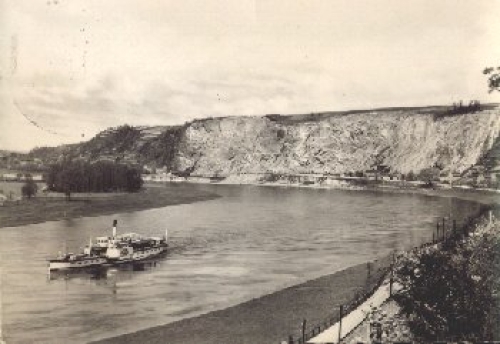 01612 Diesbar Elbebogen am Bösen Bruder o 1.9.1970
