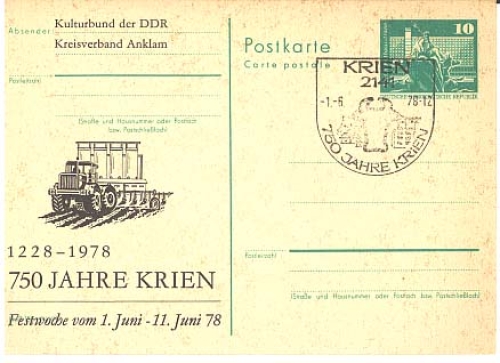 online shop for original old postcards (subject matter and topography), coins and postage stamps