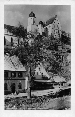 Haigerloch town mill * approx. 1940