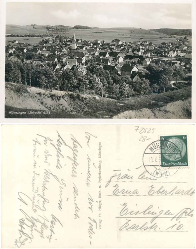 72525 Muensingen o 11.6.1938