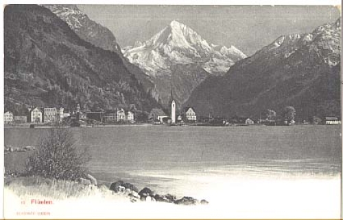 Fluelen * ca. 1900