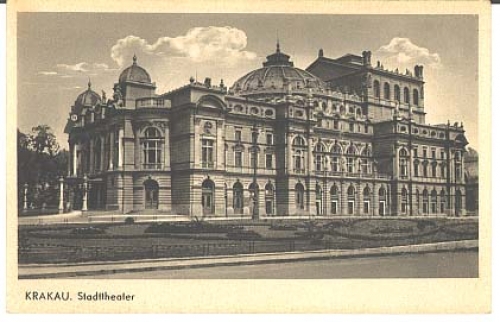 Krakow City Theater born ca.1940