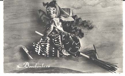 Brocken witch * around 1962
