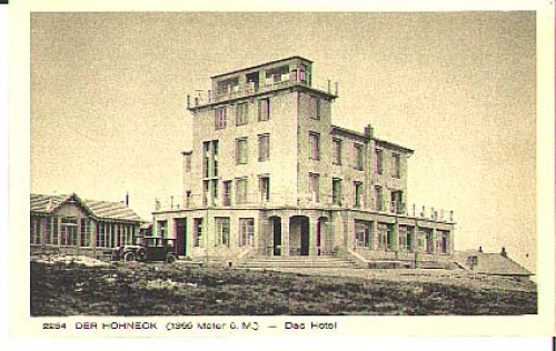 Elsass der Hohneck Hotel * ca.1920