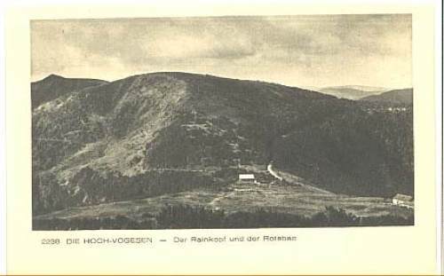 Elsaß Hoch-Vogesen * ca.1920