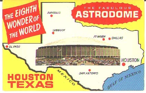 Houston Texas Sports Stadium Astrodome, * ca.1967