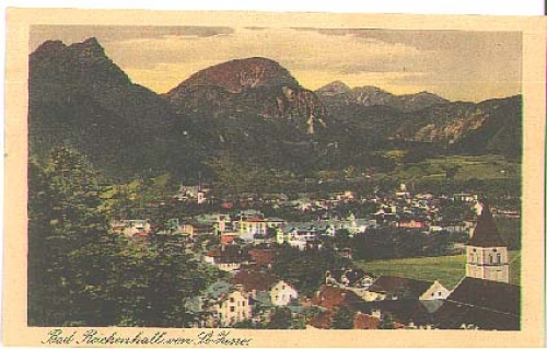 83435 Bad Reichenhall von St. Zeno * ca. 1920