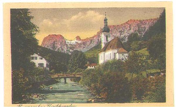 83435 Ramsau bei Berchtesgaden * ca. 1920
