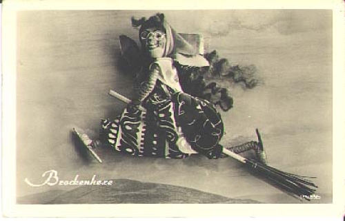 Brocken Witch o 15.8.1955