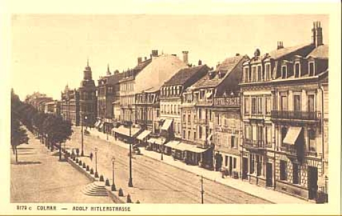 Colmar Adolf Hitler Strasse * ca.1938