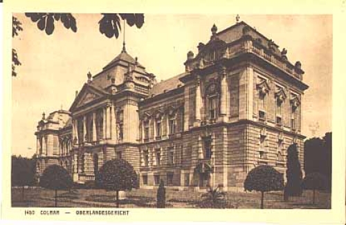Colmar Oberlandesgericht * ca.1938
